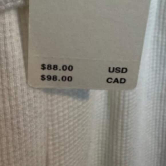 White and Red Women's Jumpsuit - Picture 11 of 15